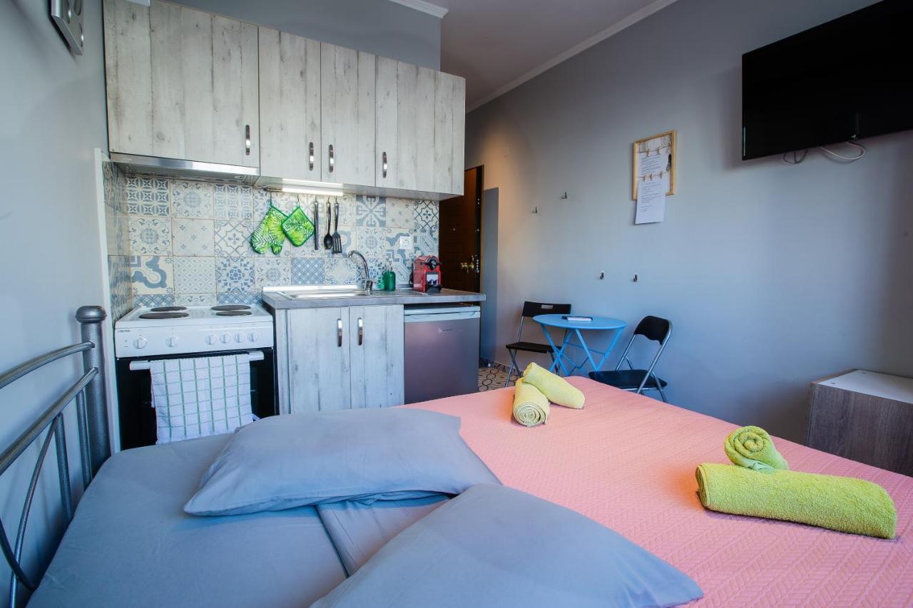 Modiano Studios Center-Your Urban Stay Thessalonique Extérieur photo